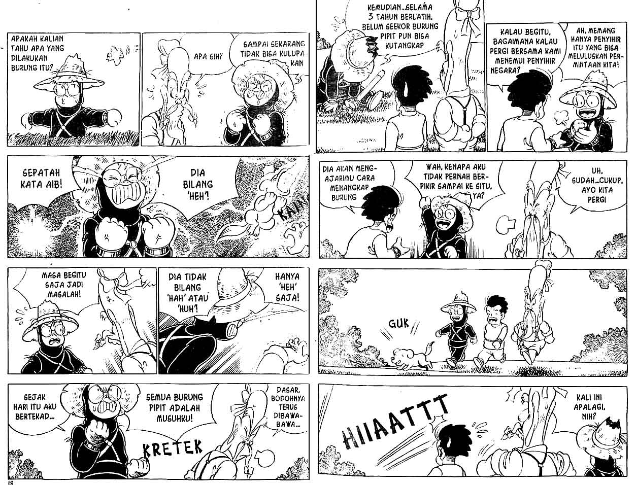 Kung Fu Komang Chapter 11 - halaman 9