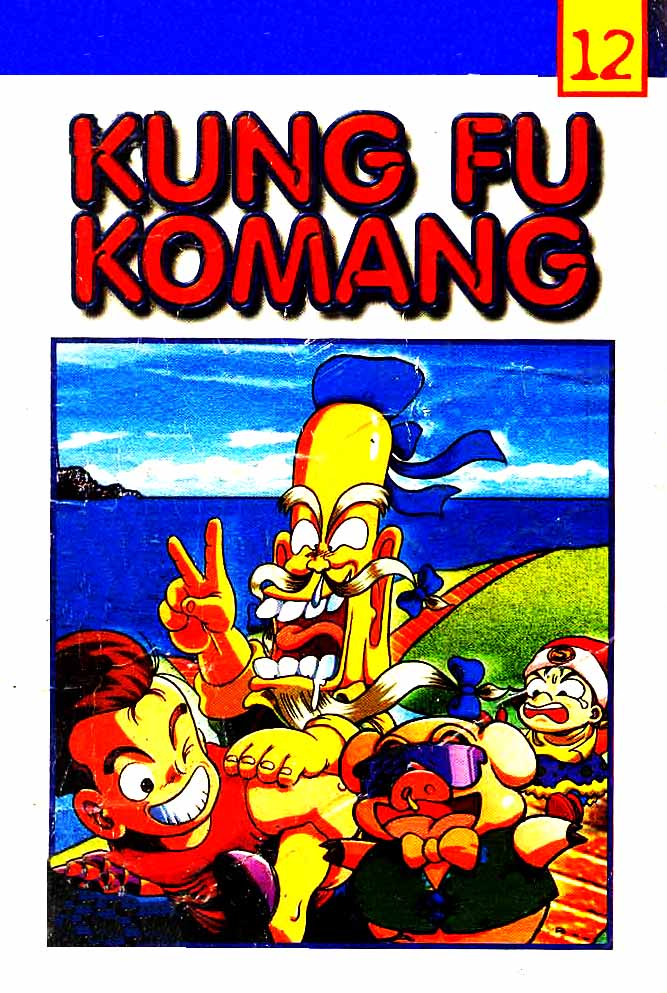 Kung Fu Komang Chapter 12 - halaman 1