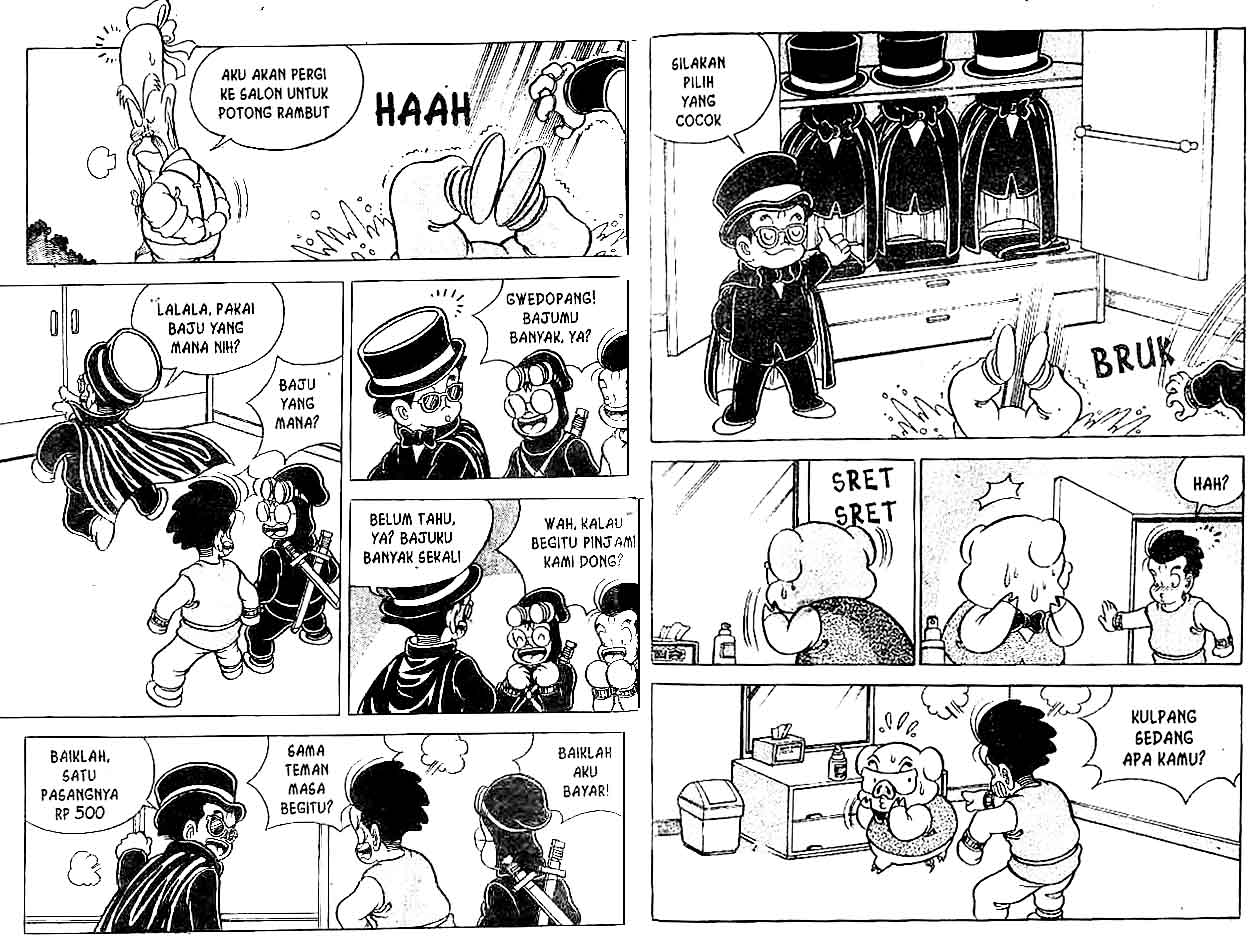 Kung Fu Komang Chapter 12 - halaman 18
