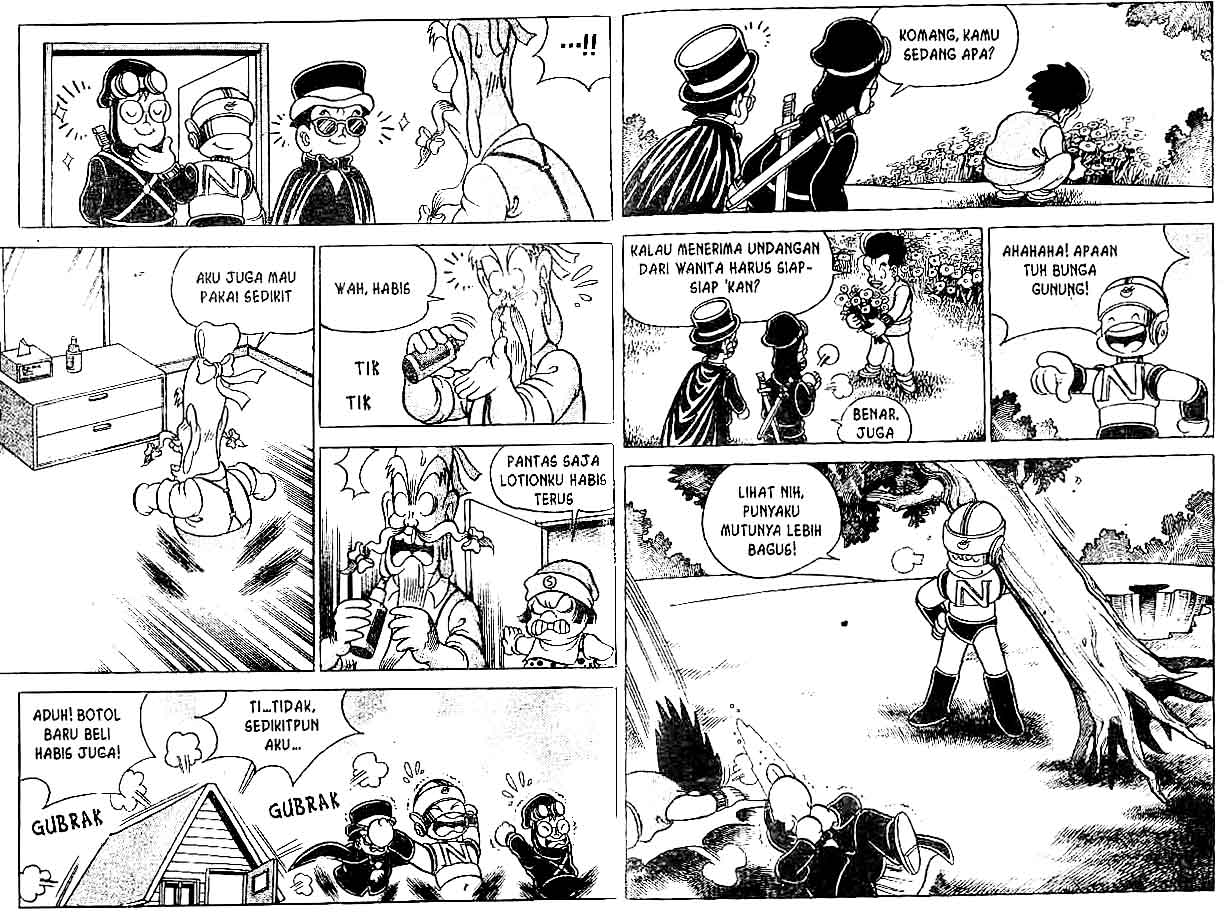 Kung Fu Komang Chapter 12 - halaman 20