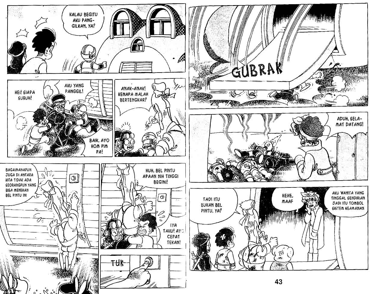 Kung Fu Komang Chapter 12 - halaman 22