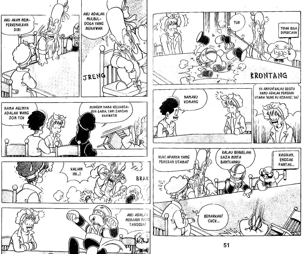 Kung Fu Komang Chapter 12 - halaman 26