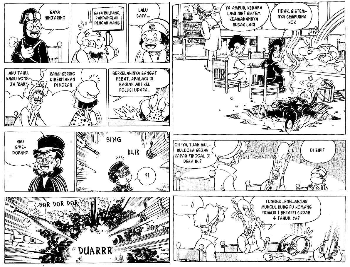 Kung Fu Komang Chapter 12 - halaman 27