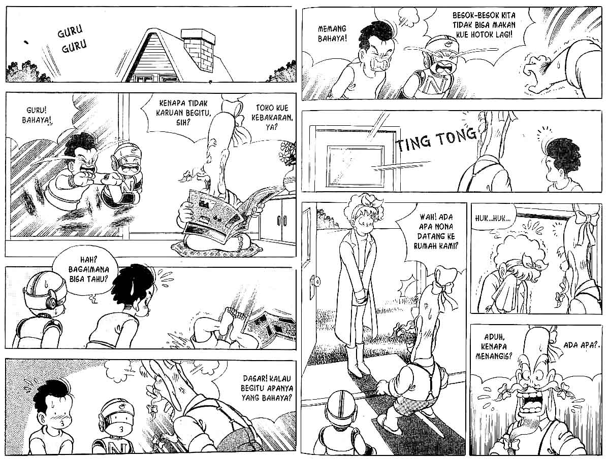 Kung Fu Komang Chapter 12 - halaman 37