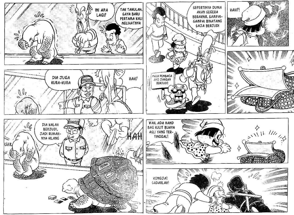 Kung Fu Komang Chapter 12 - halaman 4