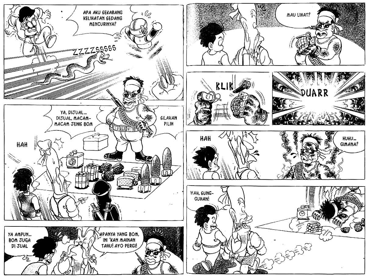 Kung Fu Komang Chapter 12 - halaman 45