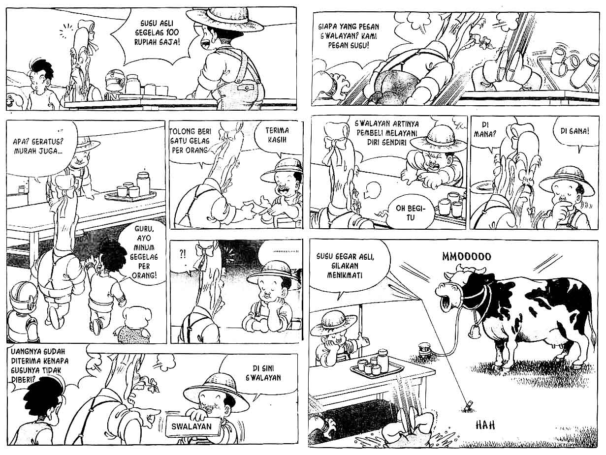 Kung Fu Komang Chapter 12 - halaman 48
