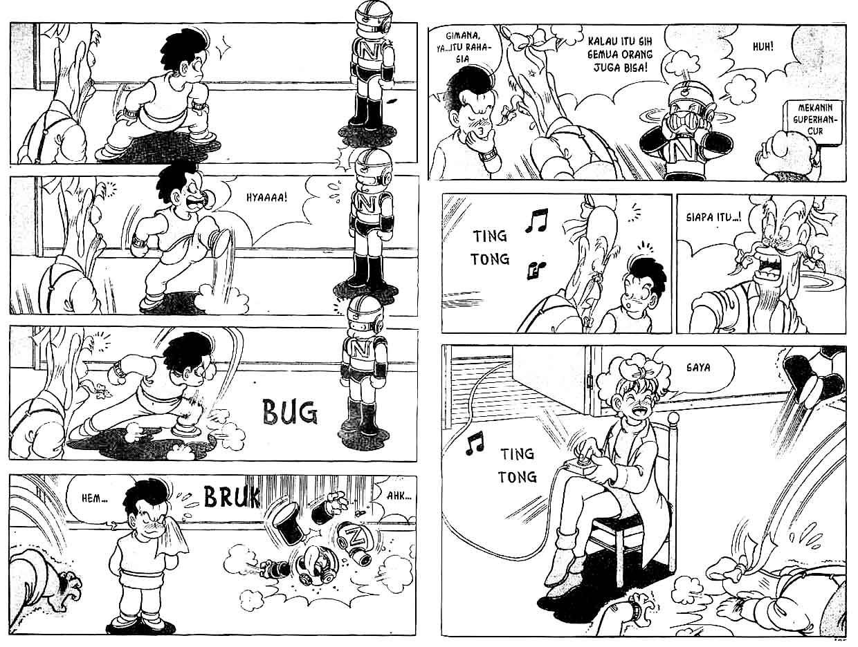 Kung Fu Komang Chapter 12 - halaman 61