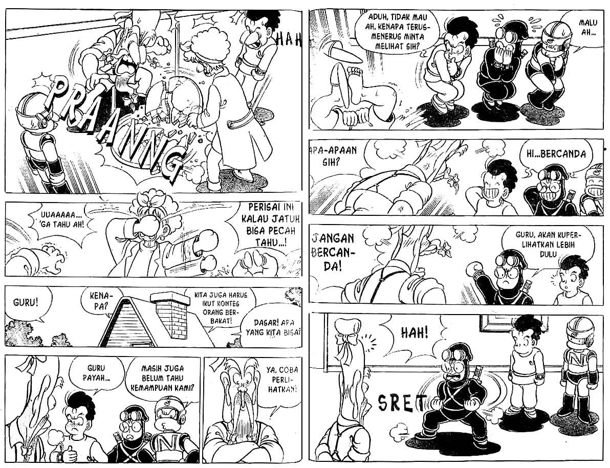Kung Fu Komang Chapter 12 - halaman 64