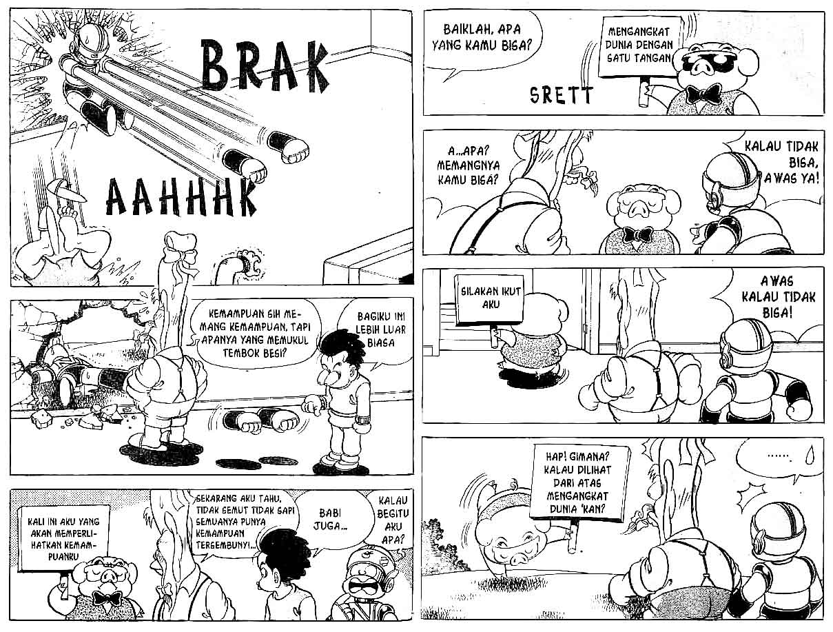 Kung Fu Komang Chapter 12 - halaman 67
