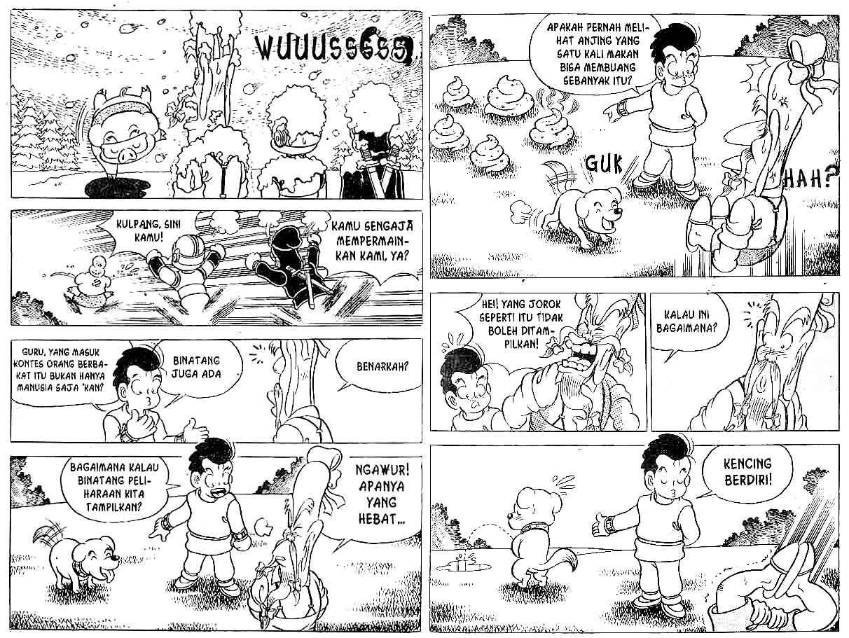 Kung Fu Komang Chapter 12 - halaman 68
