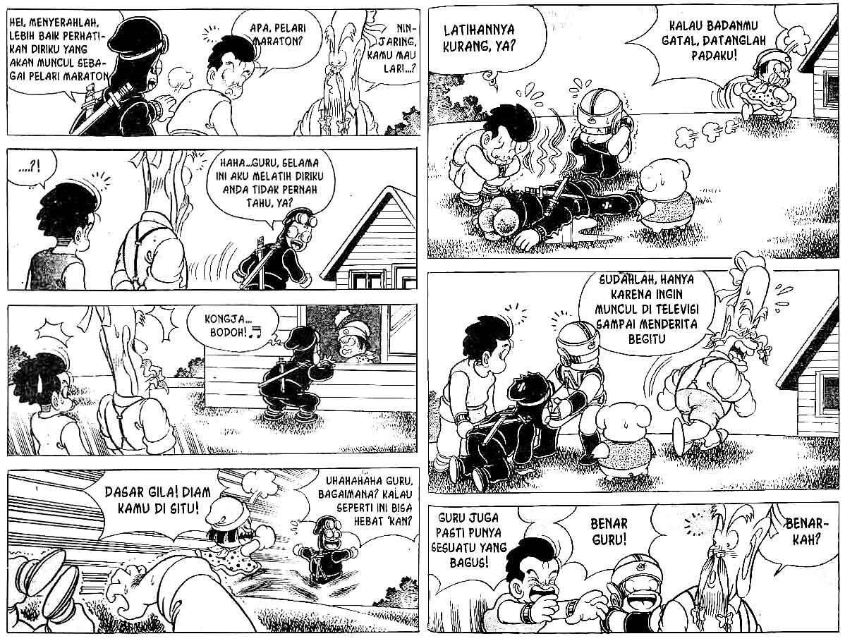 Kung Fu Komang Chapter 12 - halaman 69