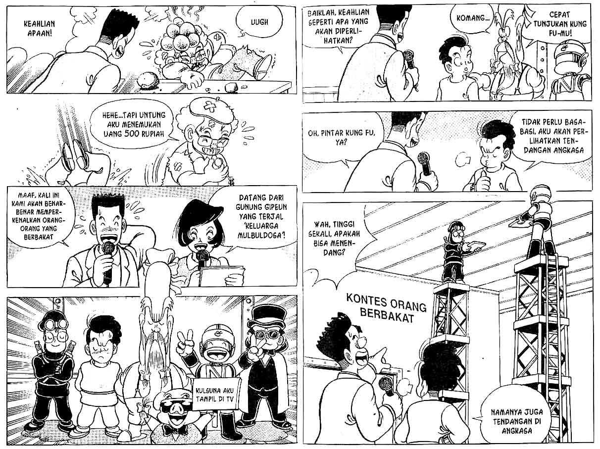 Kung Fu Komang Chapter 12 - halaman 74