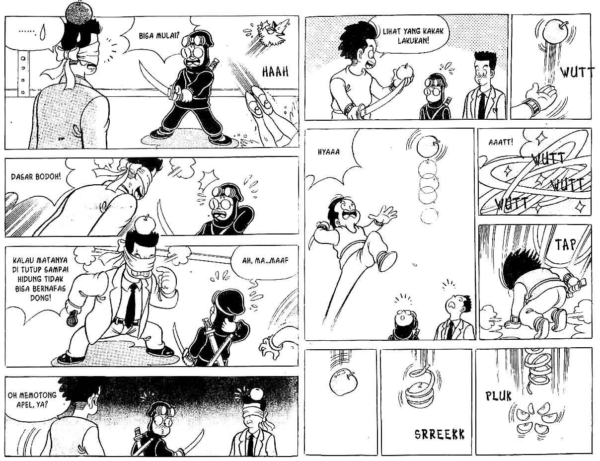 Kung Fu Komang Chapter 12 - halaman 77
