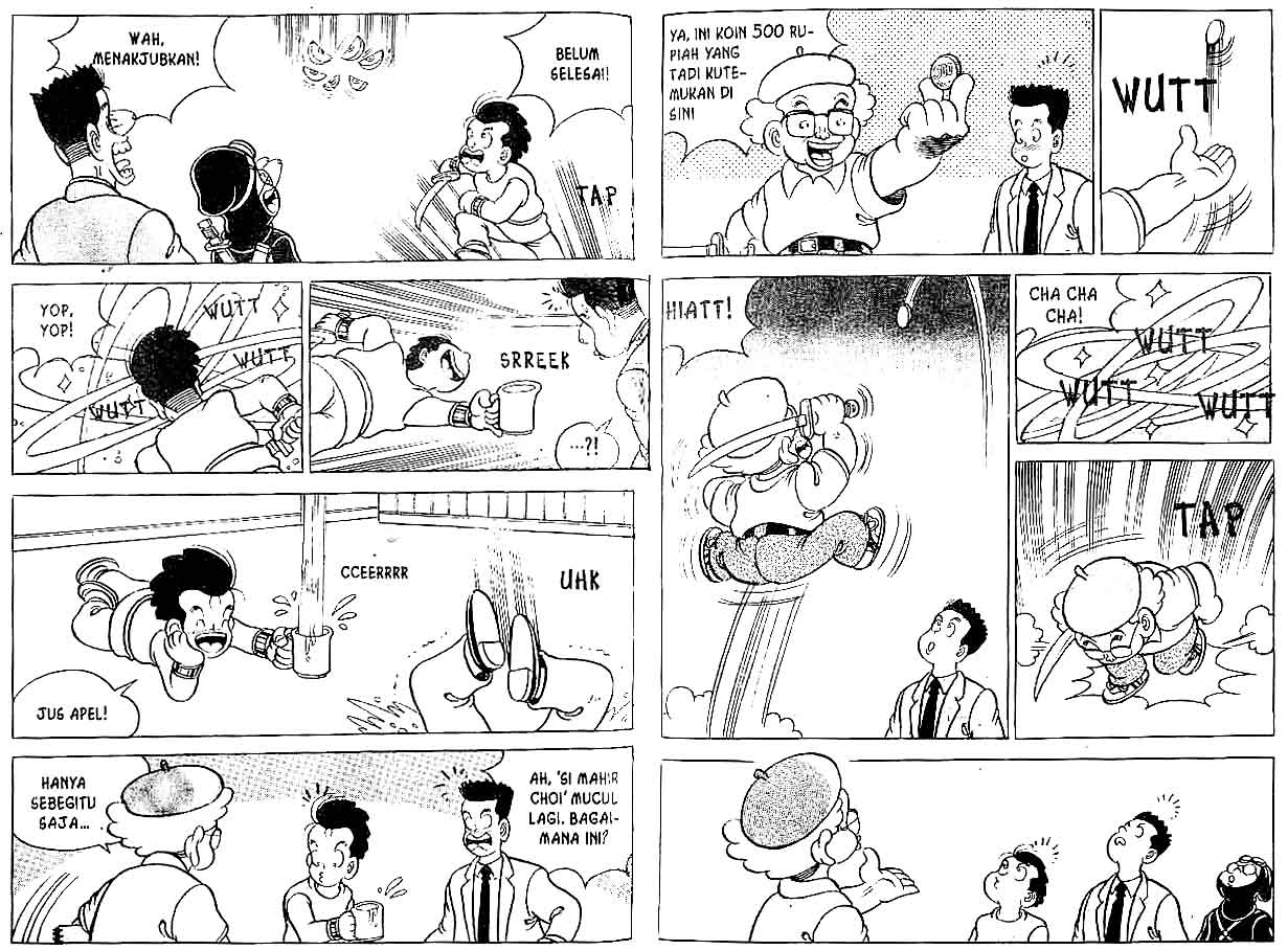 Kung Fu Komang Chapter 12 - halaman 78