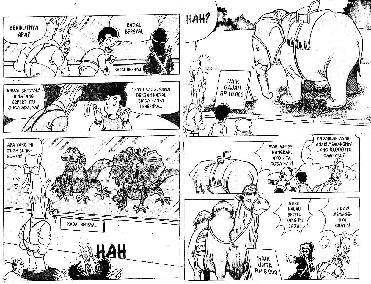 Kung Fu Komang Chapter 12 - halaman 8