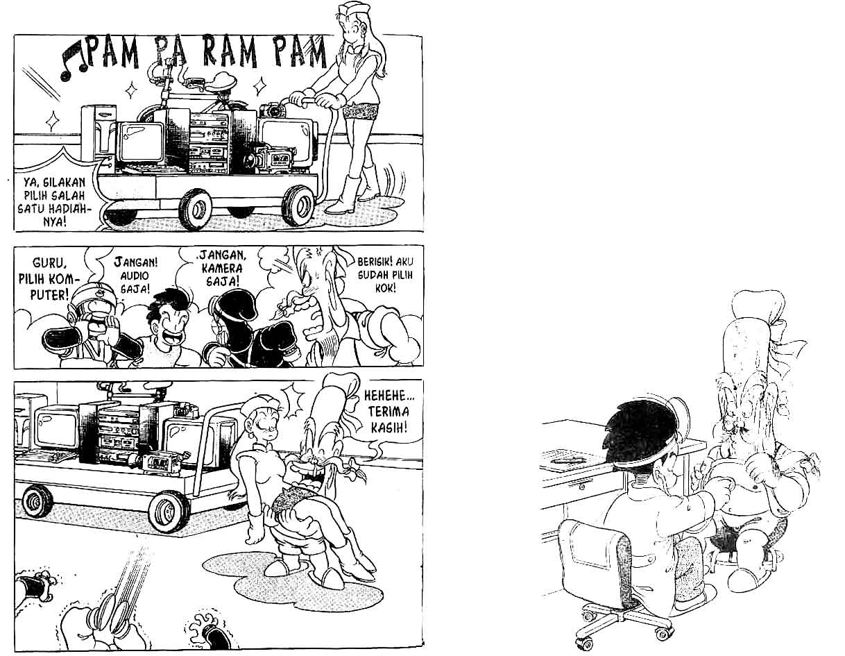 Kung Fu Komang Chapter 12 - halaman 83