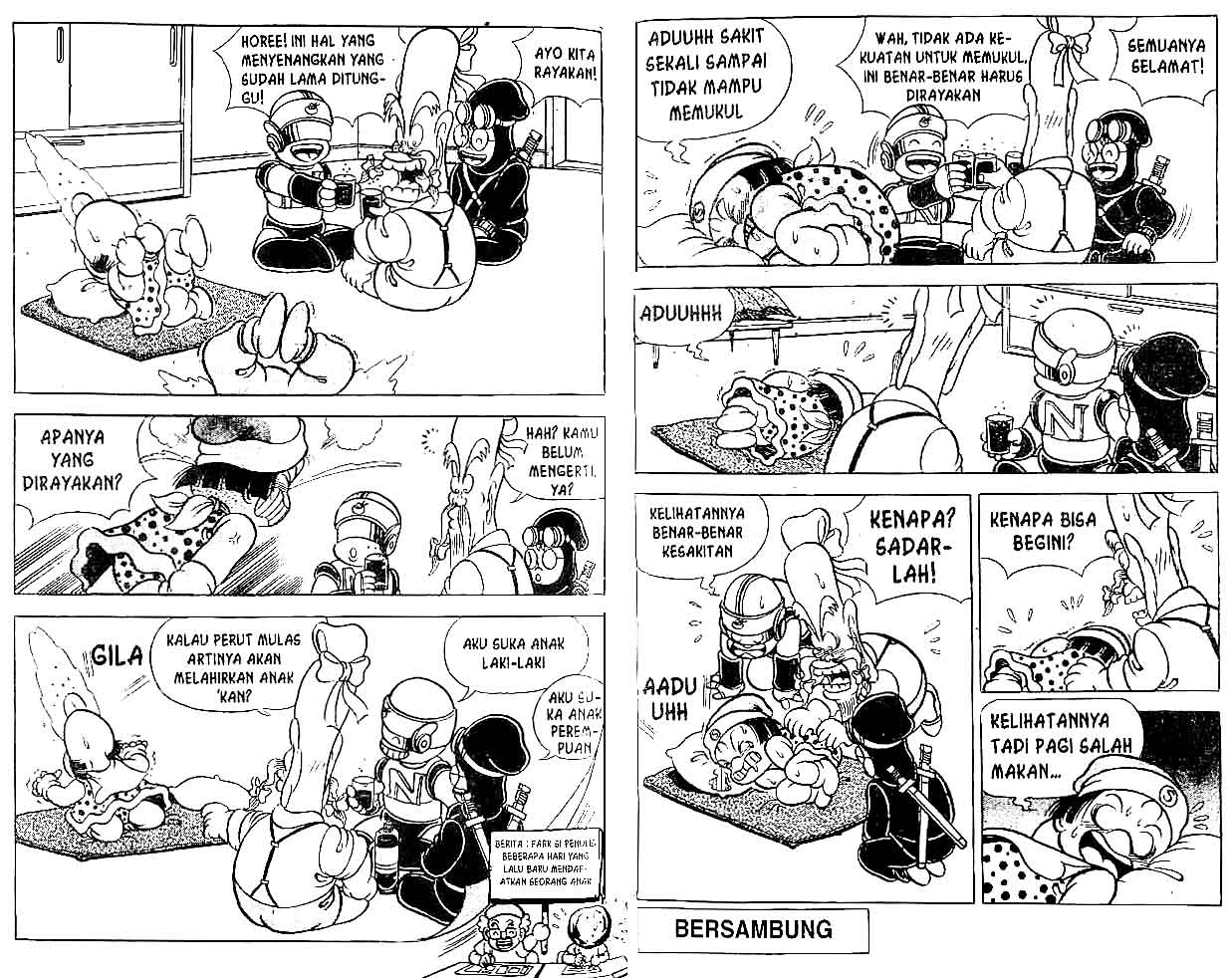 Kung Fu Komang Chapter 12 - halaman 85
