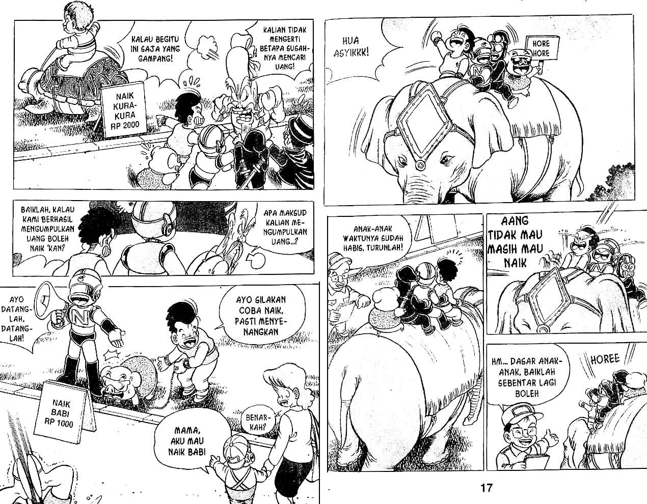 Kung Fu Komang Chapter 12 - halaman 9