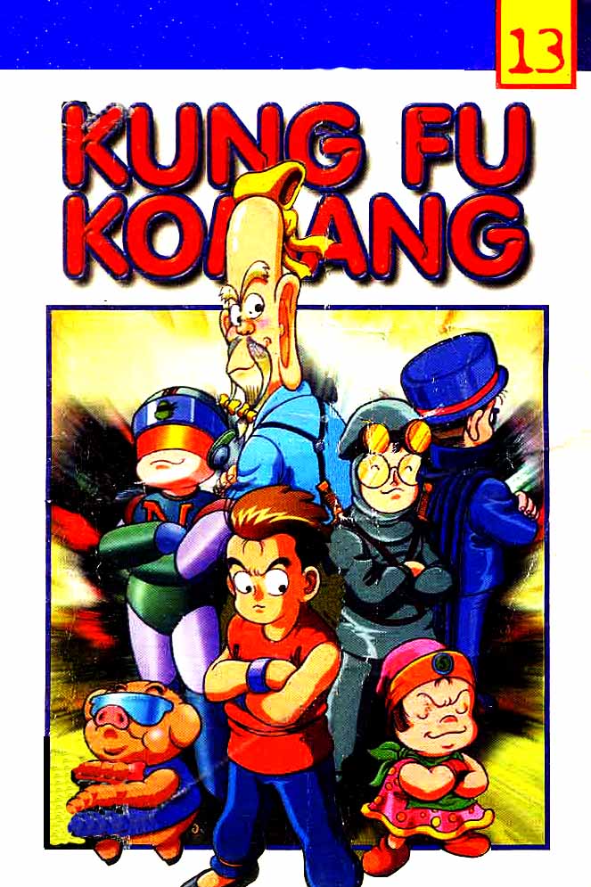 Kung Fu Komang Chapter 13 - halaman 1