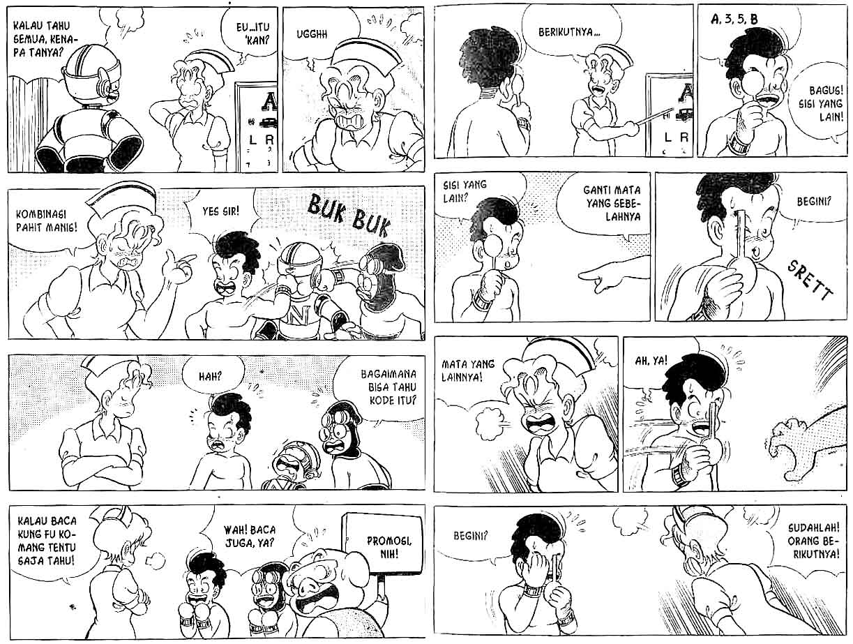 Kung Fu Komang Chapter 13 - halaman 13