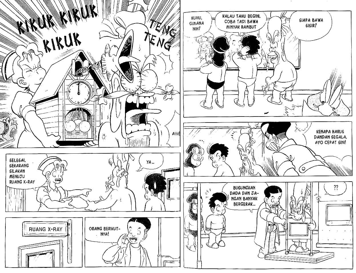Kung Fu Komang Chapter 13 - halaman 15
