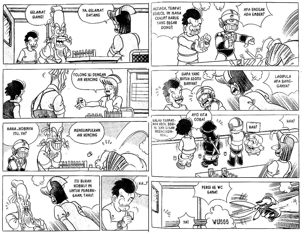 Kung Fu Komang Chapter 13 - halaman 18