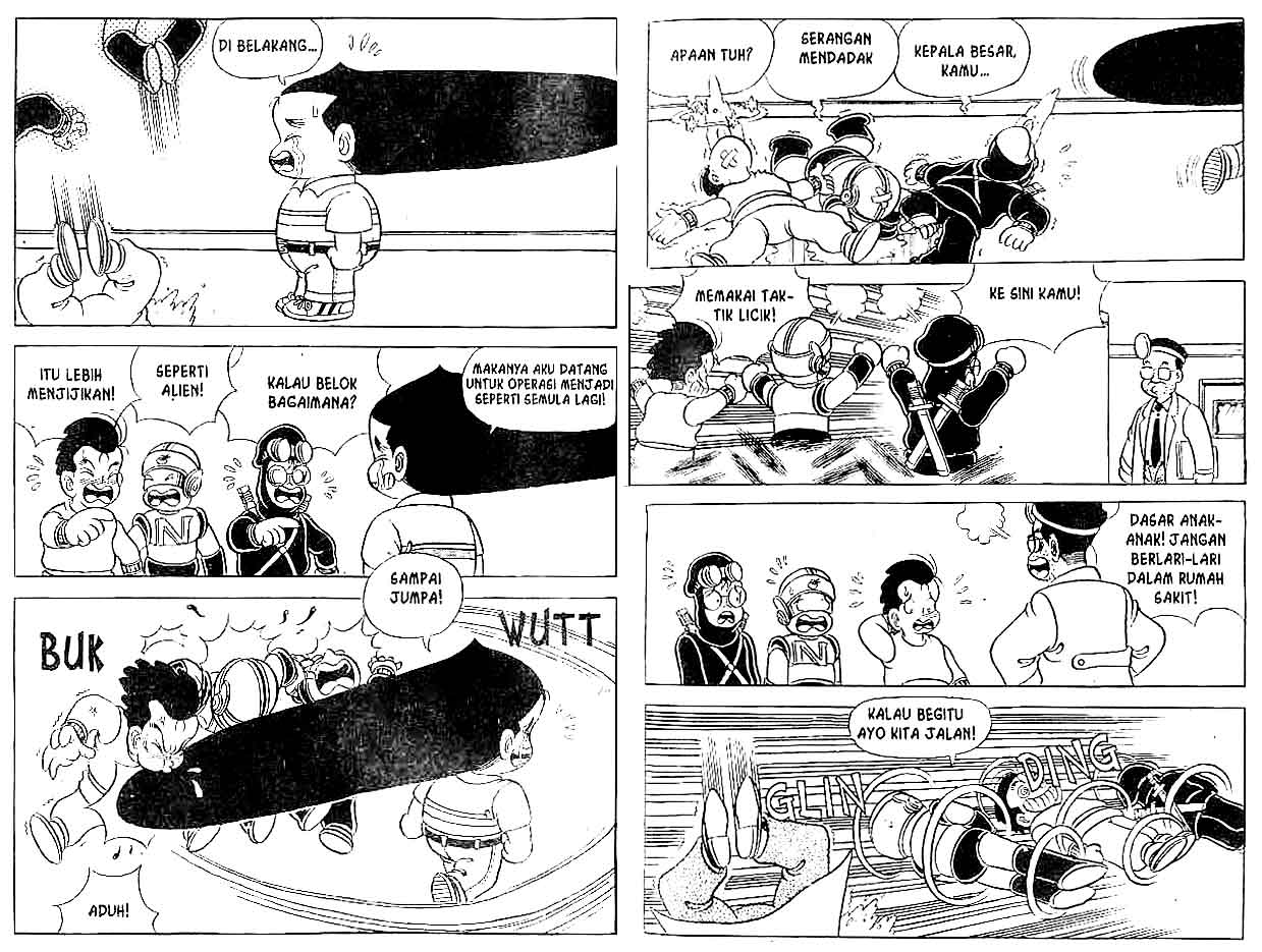 Kung Fu Komang Chapter 13 - halaman 21