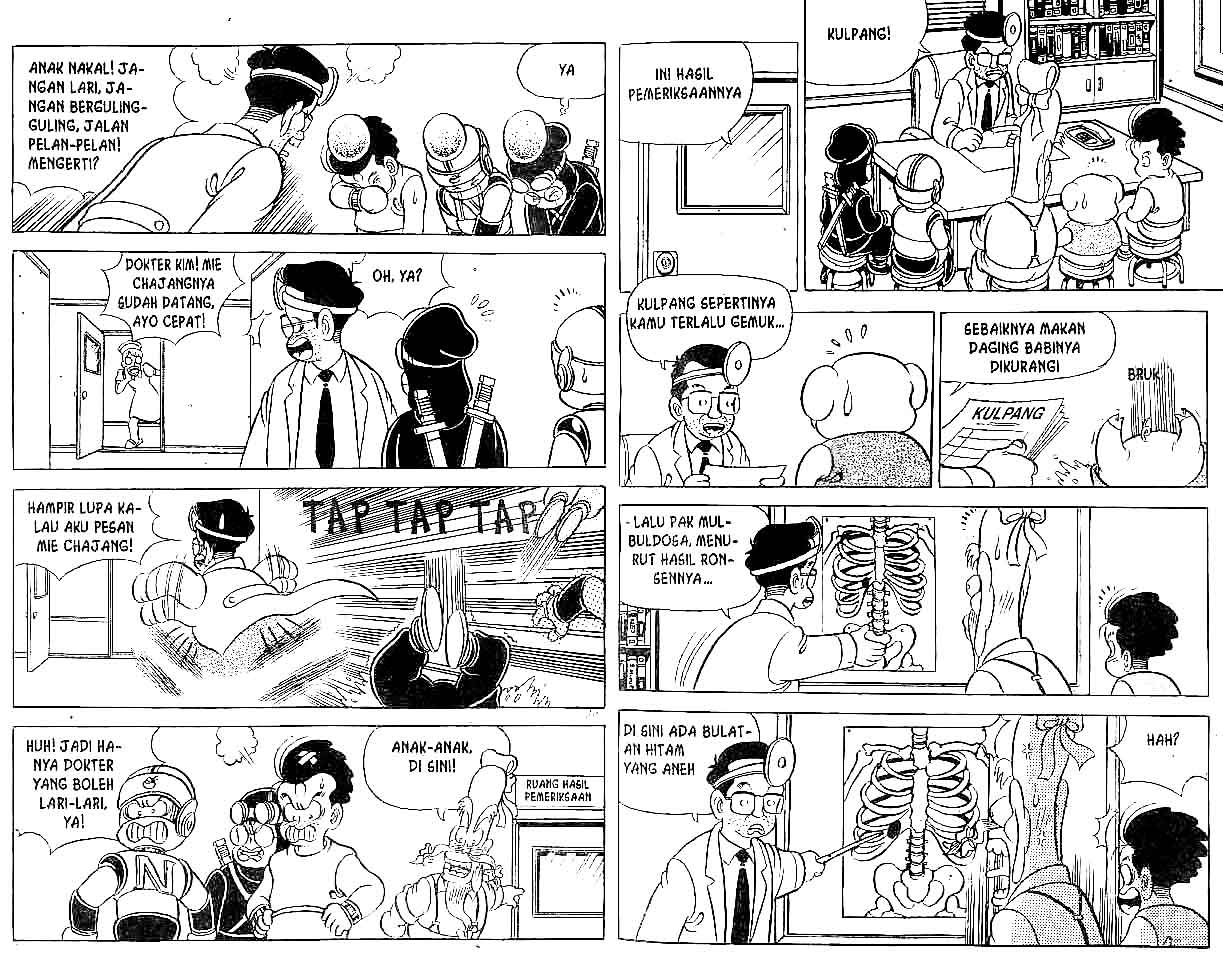 Kung Fu Komang Chapter 13 - halaman 22