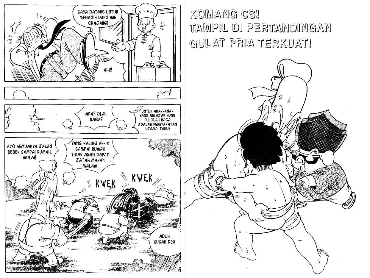 Kung Fu Komang Chapter 13 - halaman 24