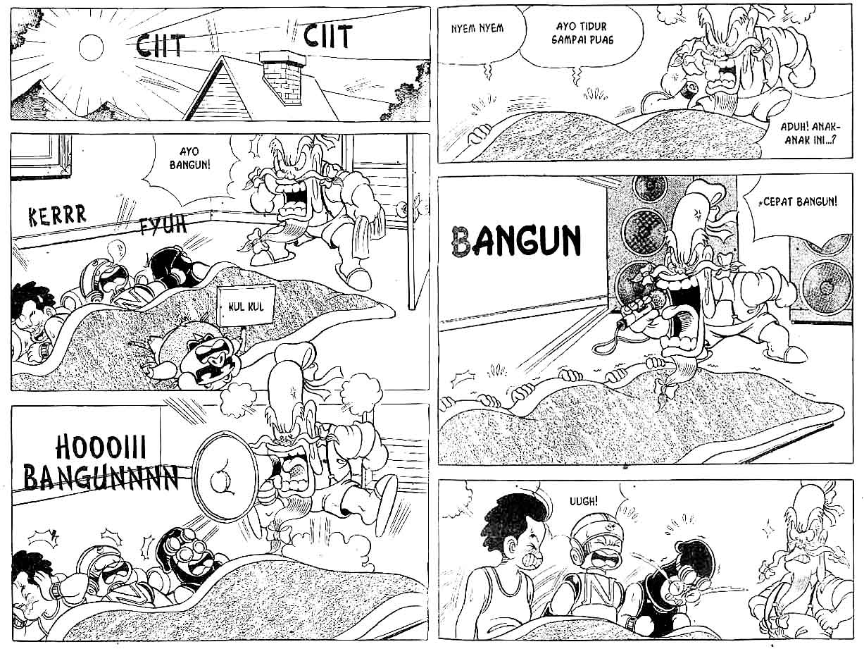 Kung Fu Komang Chapter 13 - halaman 25