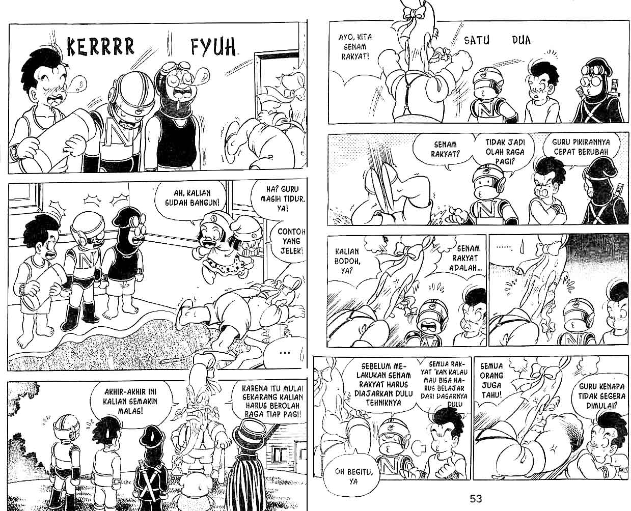 Kung Fu Komang Chapter 13 - halaman 27