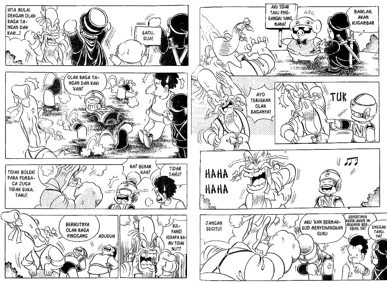 Kung Fu Komang Chapter 13 - halaman 28