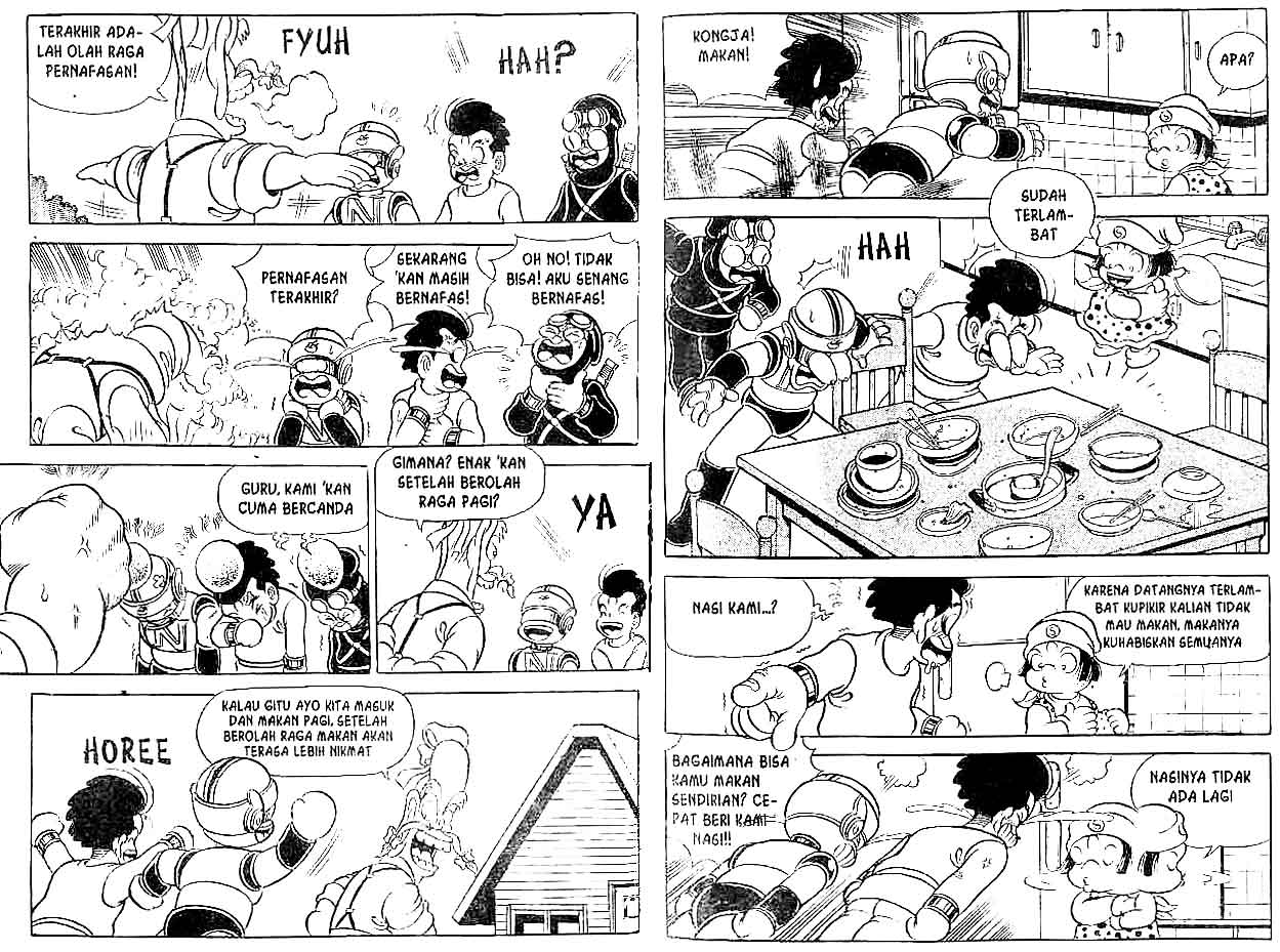 Kung Fu Komang Chapter 13 - halaman 29