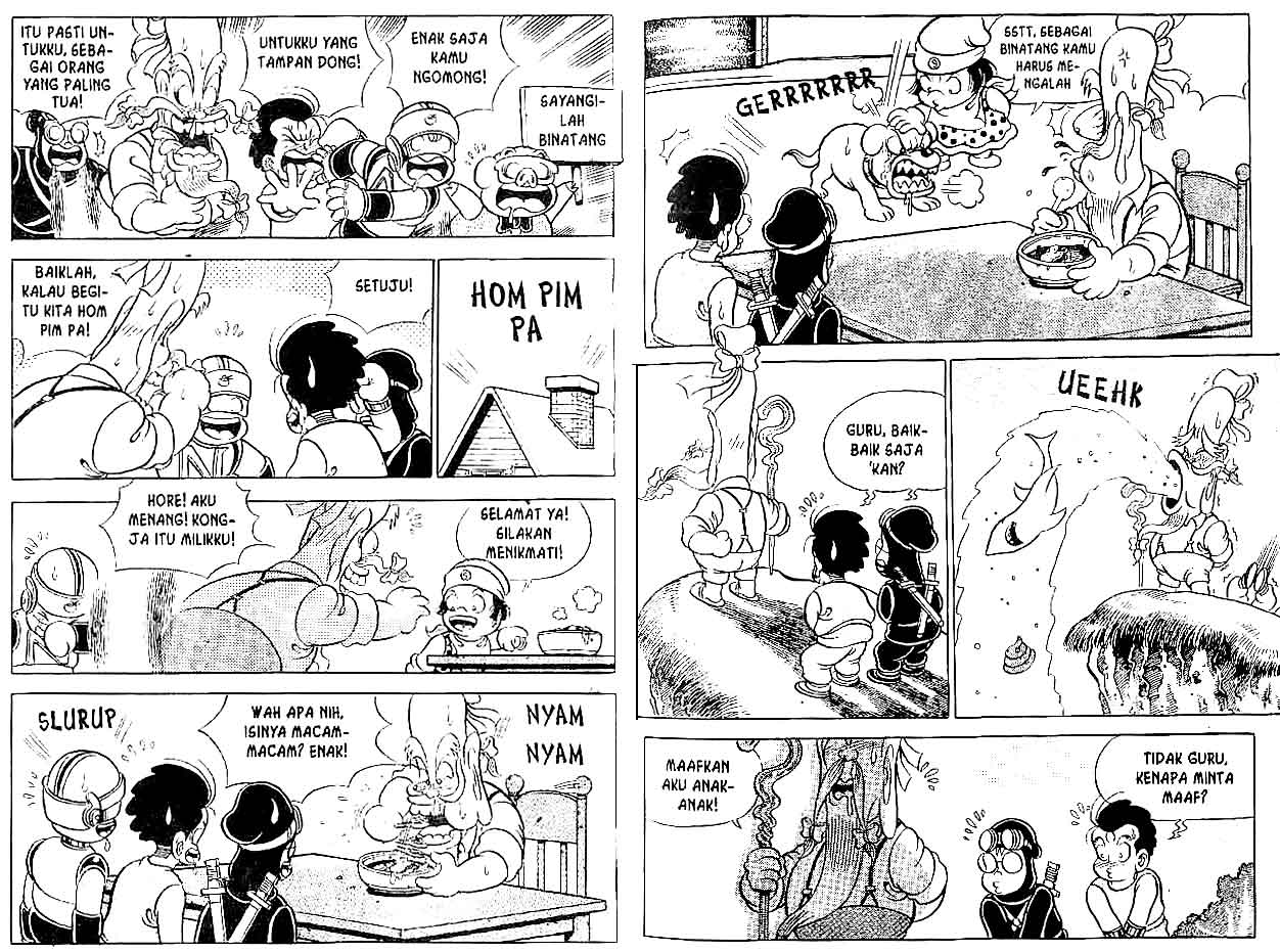 Kung Fu Komang Chapter 13 - halaman 31