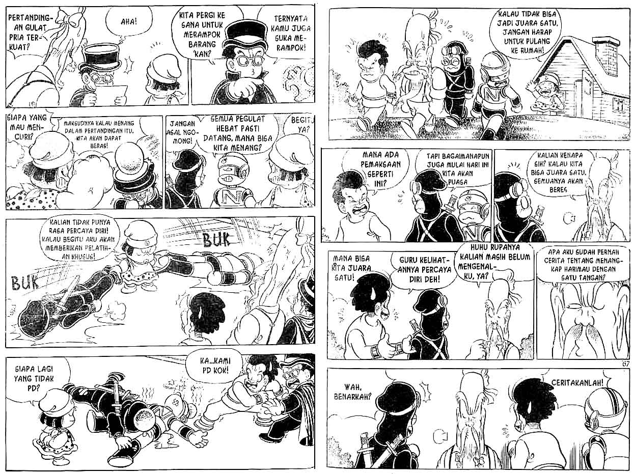 Kung Fu Komang Chapter 13 - halaman 33