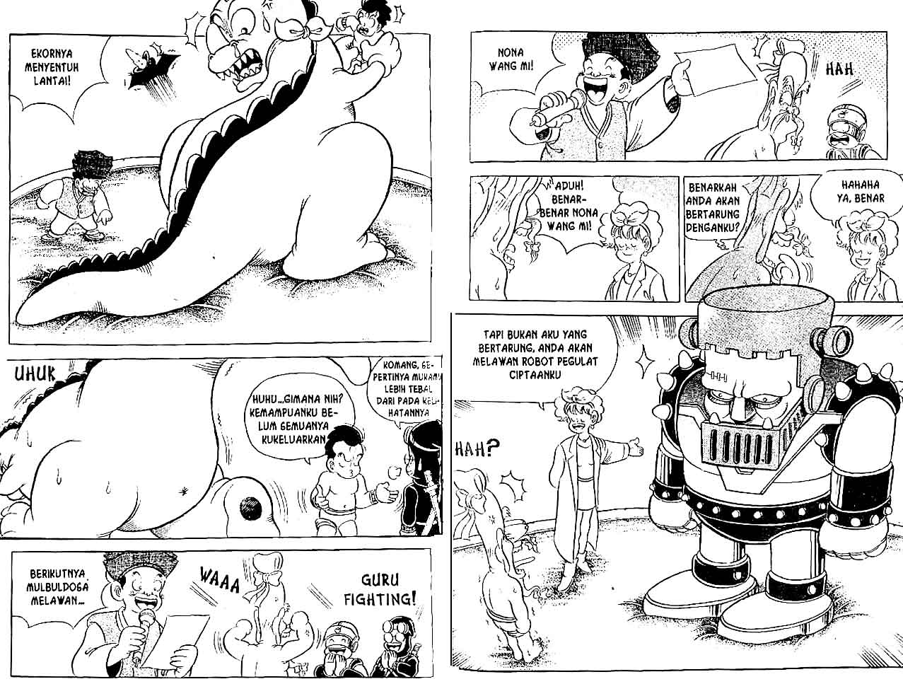 Kung Fu Komang Chapter 13 - halaman 36