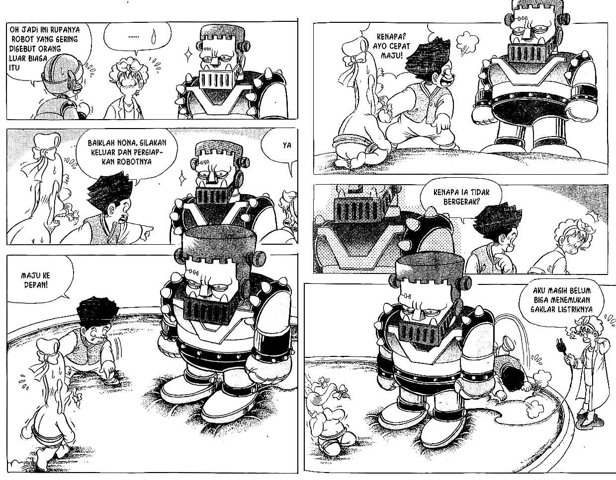 Kung Fu Komang Chapter 13 - halaman 37