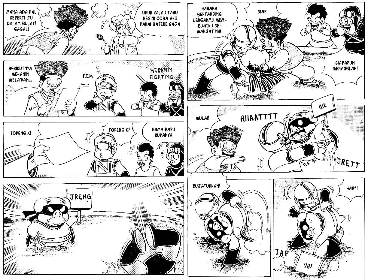 Kung Fu Komang Chapter 13 - halaman 38
