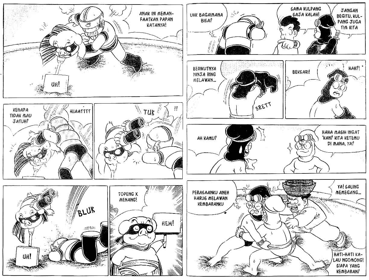 Kung Fu Komang Chapter 13 - halaman 39