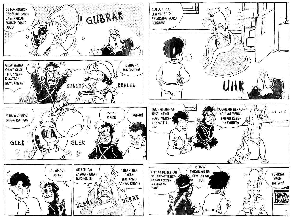 Kung Fu Komang Chapter 13 - halaman 4