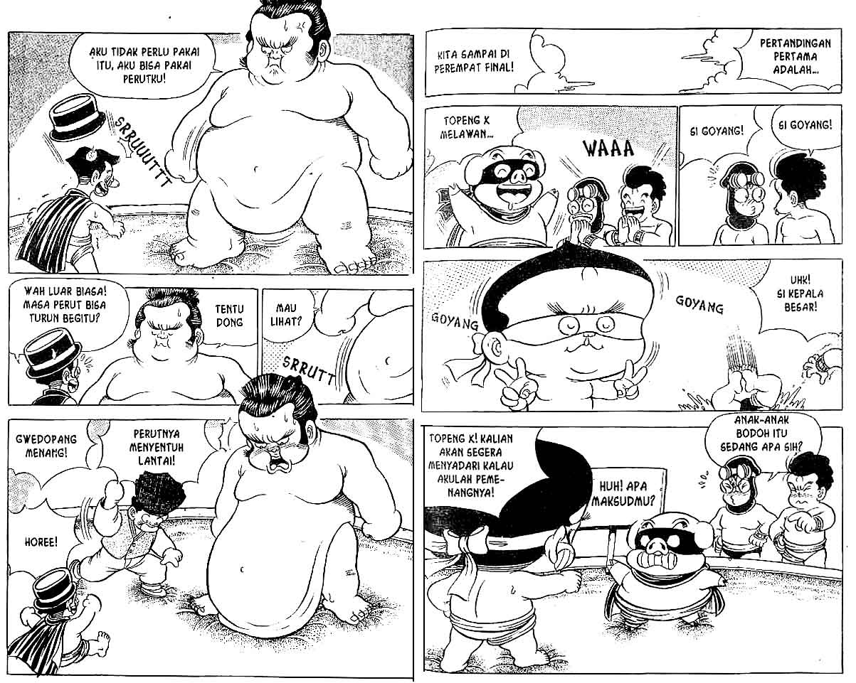 Kung Fu Komang Chapter 13 - halaman 43