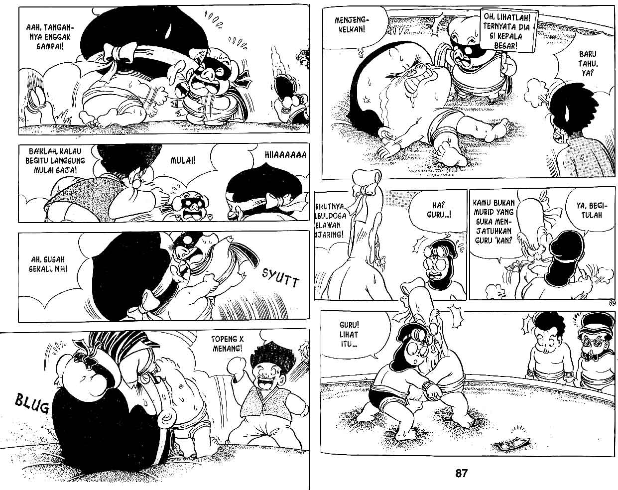 Kung Fu Komang Chapter 13 - halaman 44