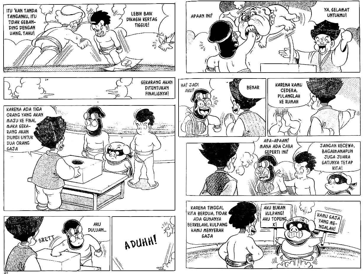Kung Fu Komang Chapter 13 - halaman 46