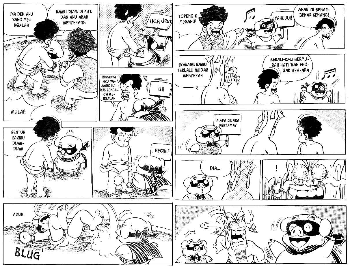 Kung Fu Komang Chapter 13 - halaman 47
