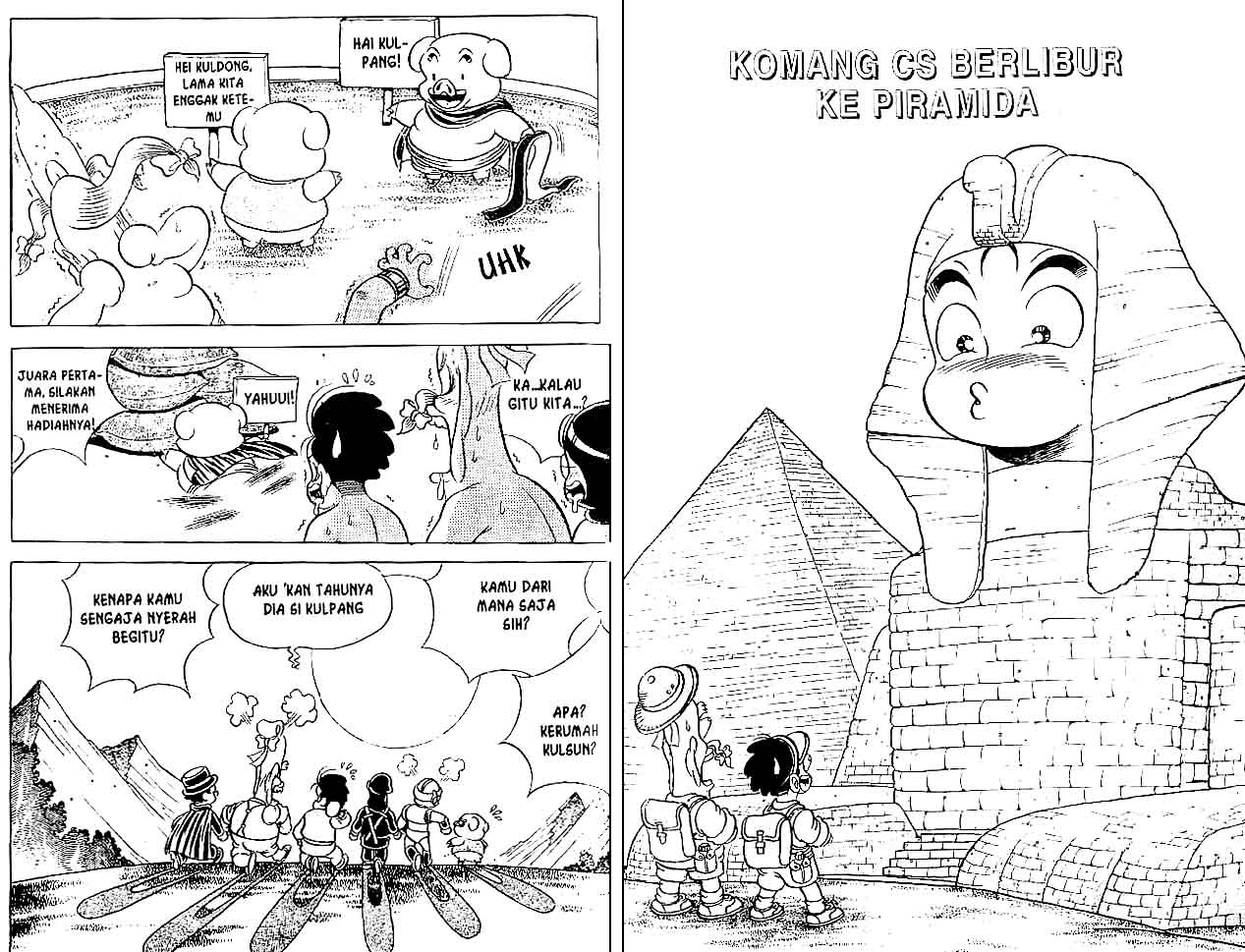 Kung Fu Komang Chapter 13 - halaman 48