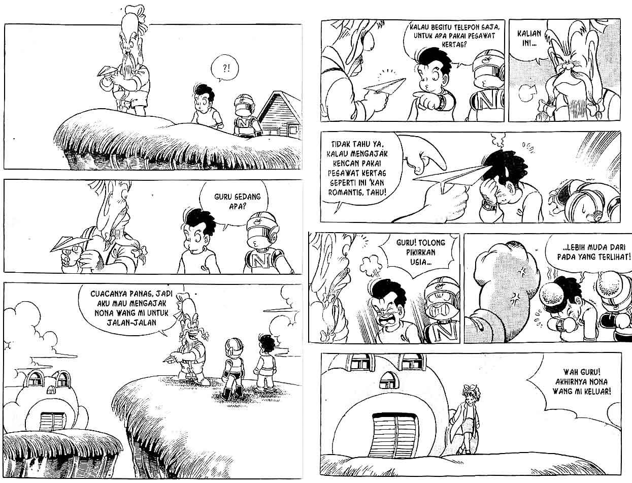 Kung Fu Komang Chapter 13 - halaman 49