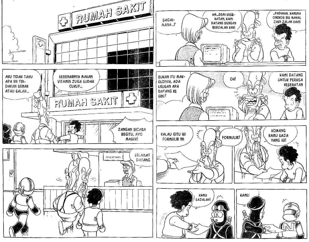 Kung Fu Komang Chapter 13 - halaman 5