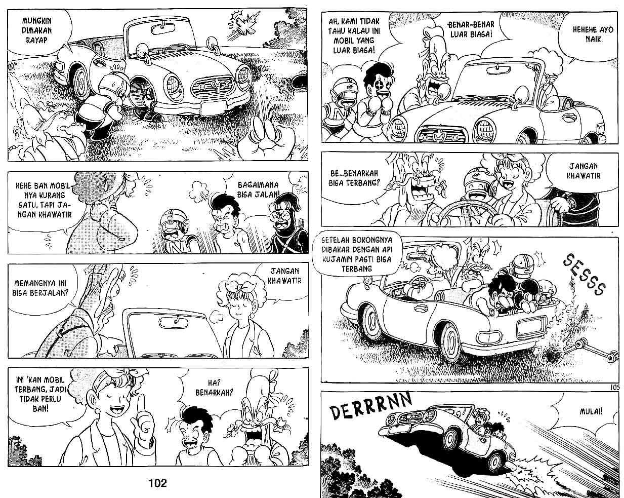 Kung Fu Komang Chapter 13 - halaman 52