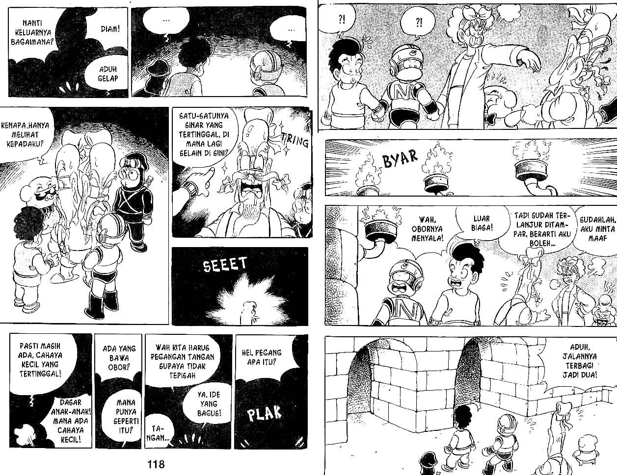 Kung Fu Komang Chapter 13 - halaman 60